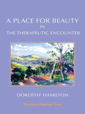 cover image of A Place for Beauty in the Therapeutic Encounter